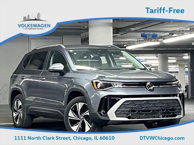 new 2025 Volkswagen Taos car, priced at $29,452