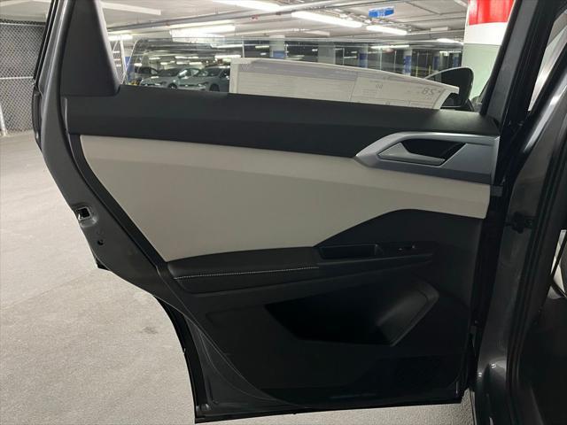 new 2025 Volkswagen Taos car, priced at $28,952