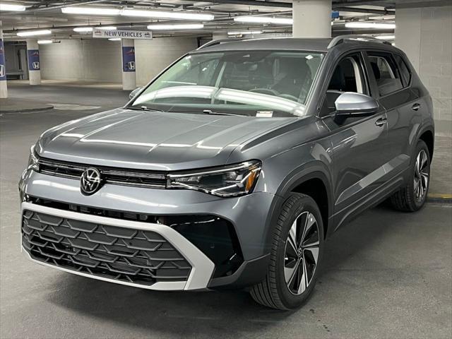 new 2025 Volkswagen Taos car, priced at $28,952