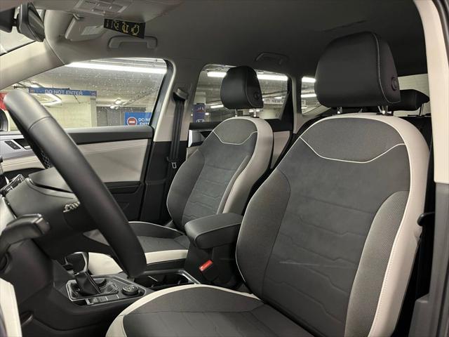 new 2025 Volkswagen Taos car, priced at $28,952