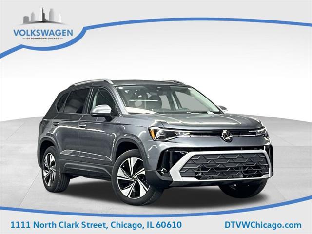 new 2025 Volkswagen Taos car, priced at $29,952