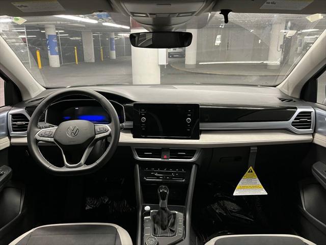 new 2025 Volkswagen Taos car, priced at $28,952