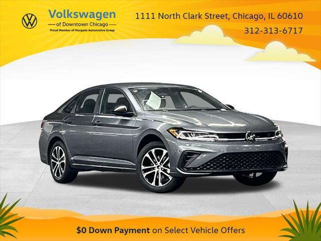 new 2025 Volkswagen Jetta car, priced at $23,699