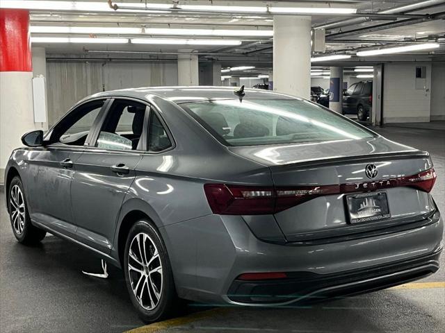 new 2025 Volkswagen Jetta car, priced at $24,699