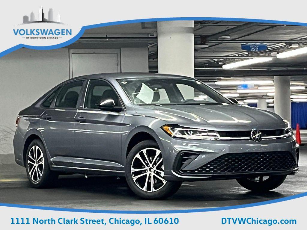 new 2025 Volkswagen Jetta car, priced at $22,199