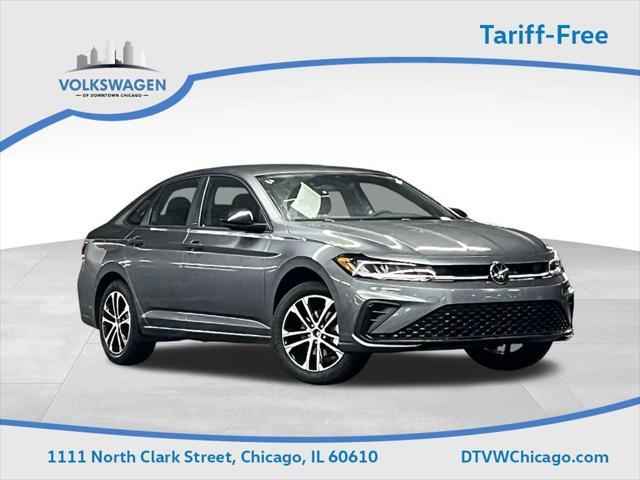 new 2025 Volkswagen Jetta car, priced at $24,699