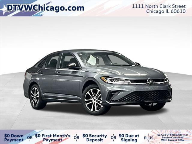 new 2025 Volkswagen Jetta car, priced at $24,699