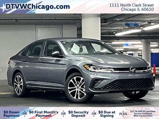 new 2025 Volkswagen Jetta car, priced at $24,699