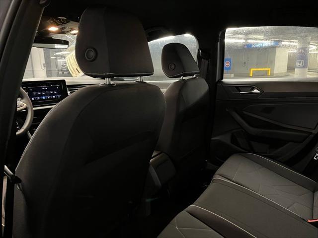 new 2025 Volkswagen Jetta car, priced at $24,699