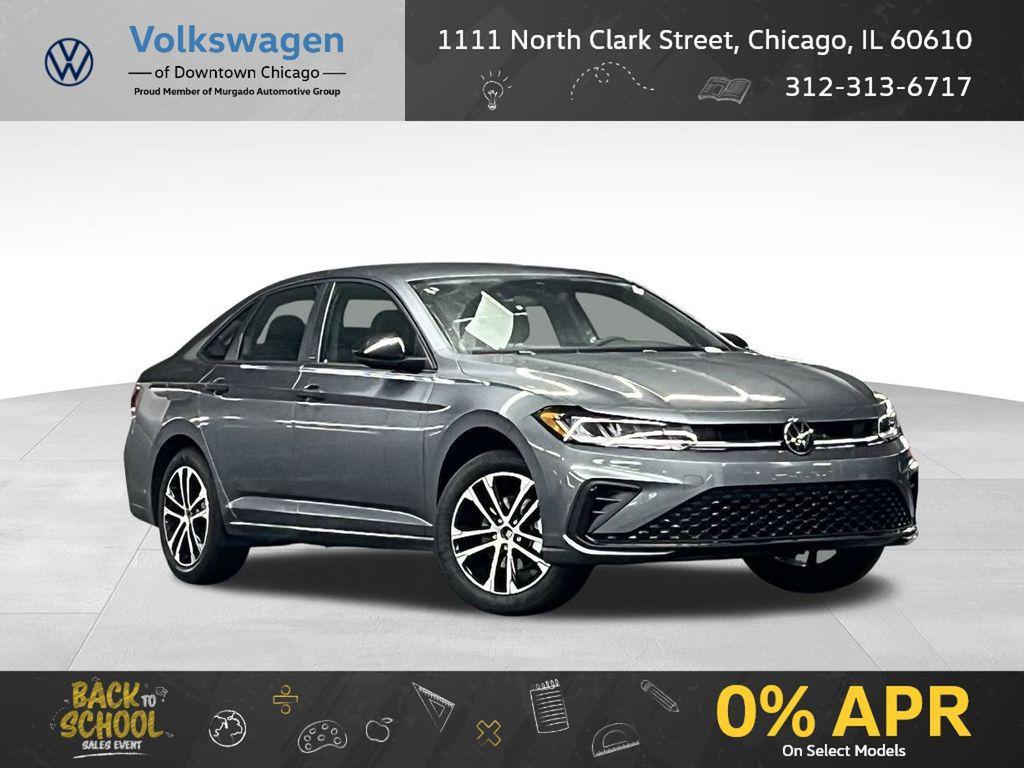 new 2025 Volkswagen Jetta car, priced at $23,699