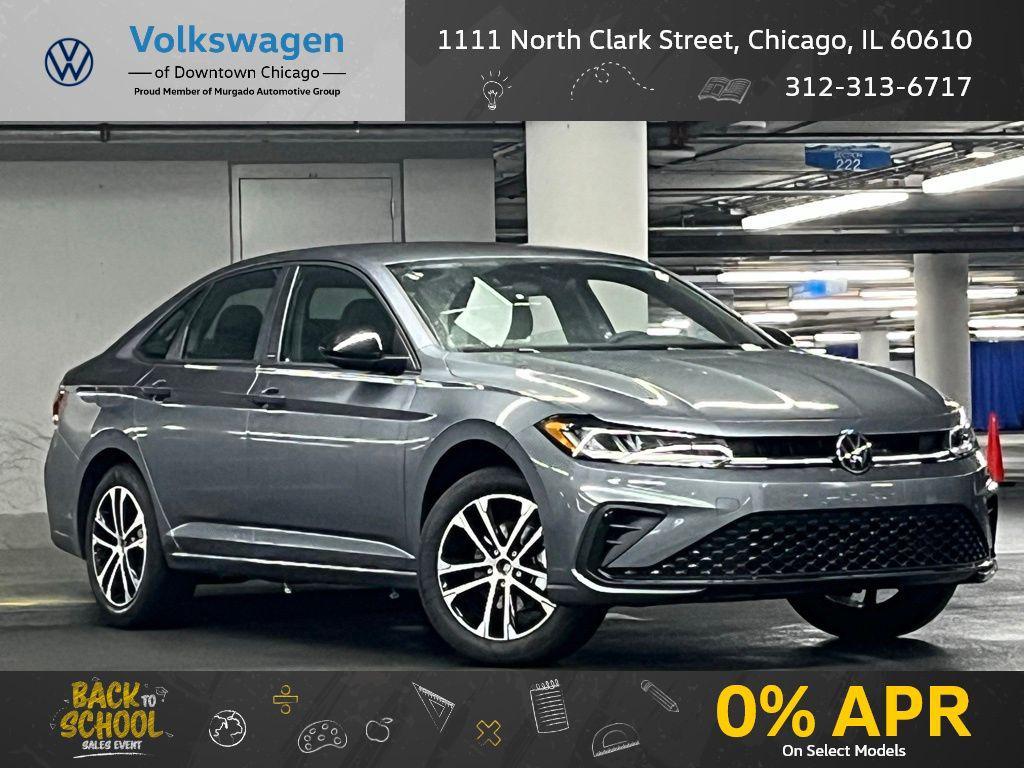new 2025 Volkswagen Jetta car, priced at $23,699