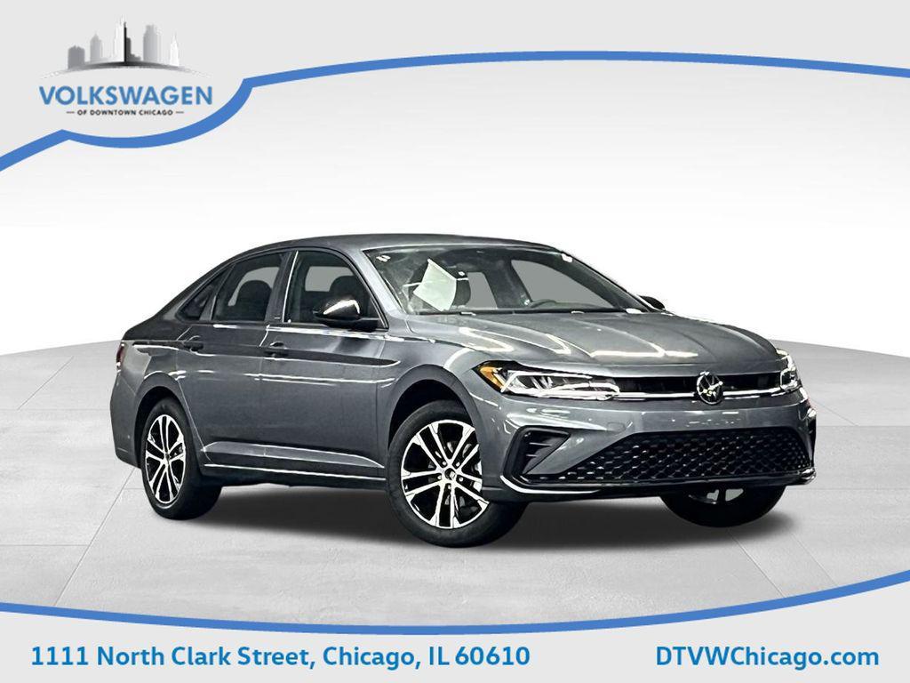new 2025 Volkswagen Jetta car, priced at $22,199