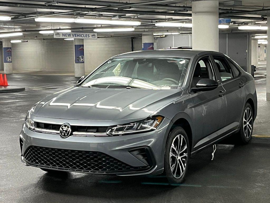 new 2025 Volkswagen Jetta car, priced at $23,699