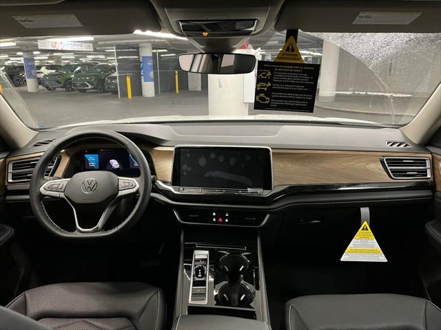 new 2025 Volkswagen Atlas car, priced at $42,140