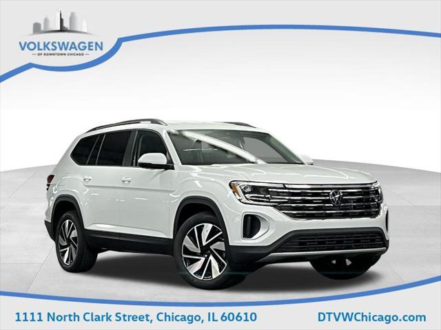 new 2025 Volkswagen Atlas car, priced at $42,140