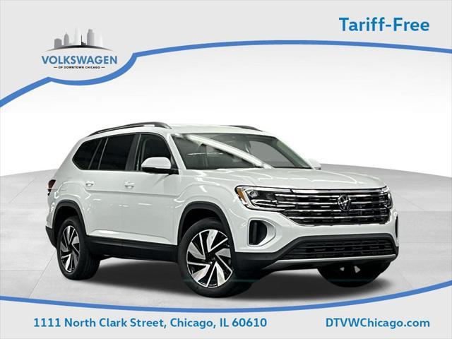 new 2025 Volkswagen Atlas car, priced at $40,640