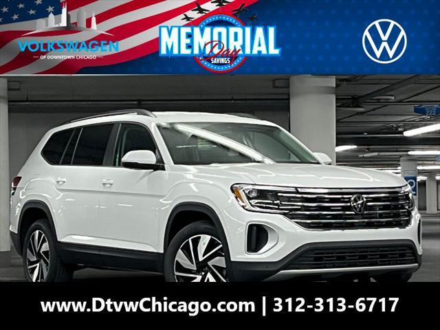 new 2025 Volkswagen Atlas car, priced at $39,140