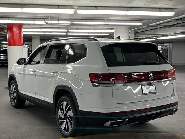 new 2025 Volkswagen Atlas car, priced at $42,140