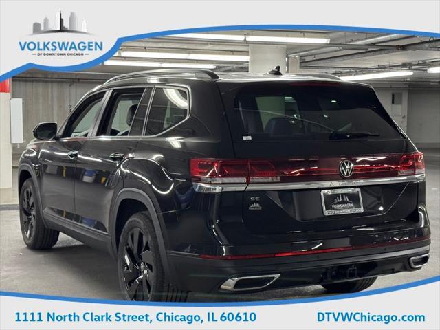 new 2024 Volkswagen Atlas car, priced at $36,651