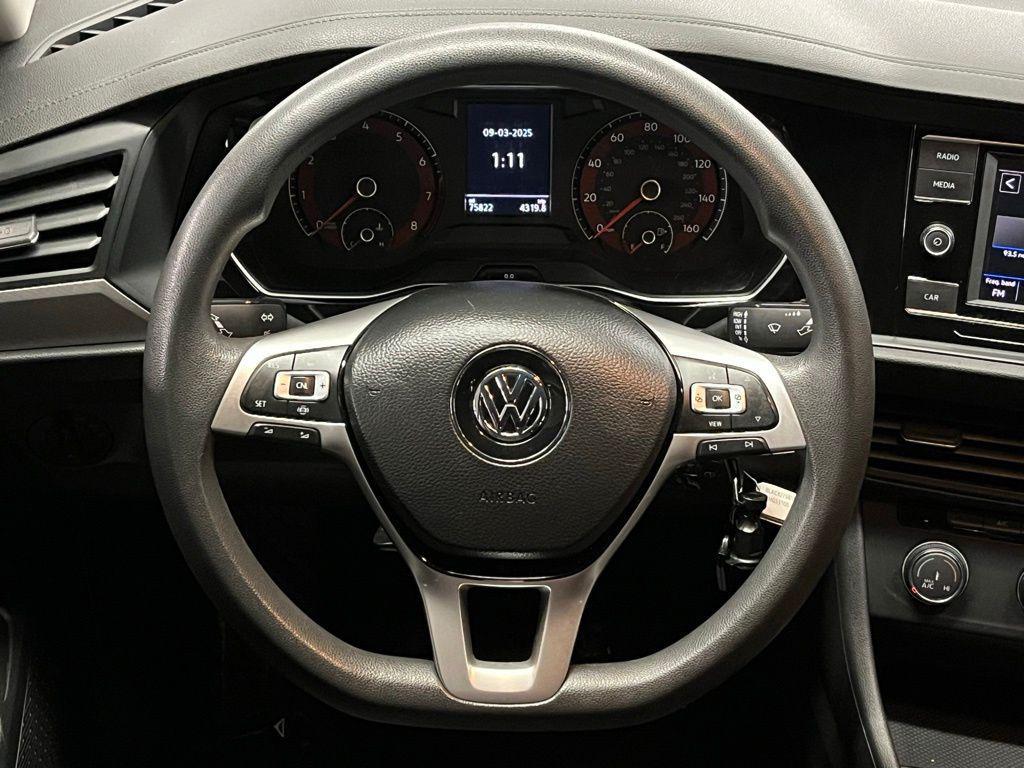used 2019 Volkswagen Jetta car, priced at $14,000