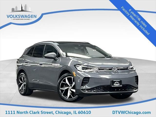 used 2023 Volkswagen ID.4 car, priced at $28,500