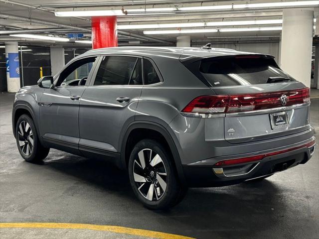 new 2024 Volkswagen Atlas Cross Sport car, priced at $39,502