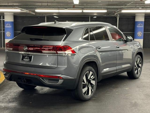 new 2024 Volkswagen Atlas Cross Sport car, priced at $39,502