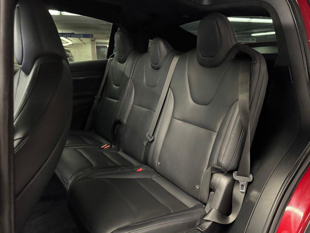 used 2022 Tesla Model X car, priced at $42,000