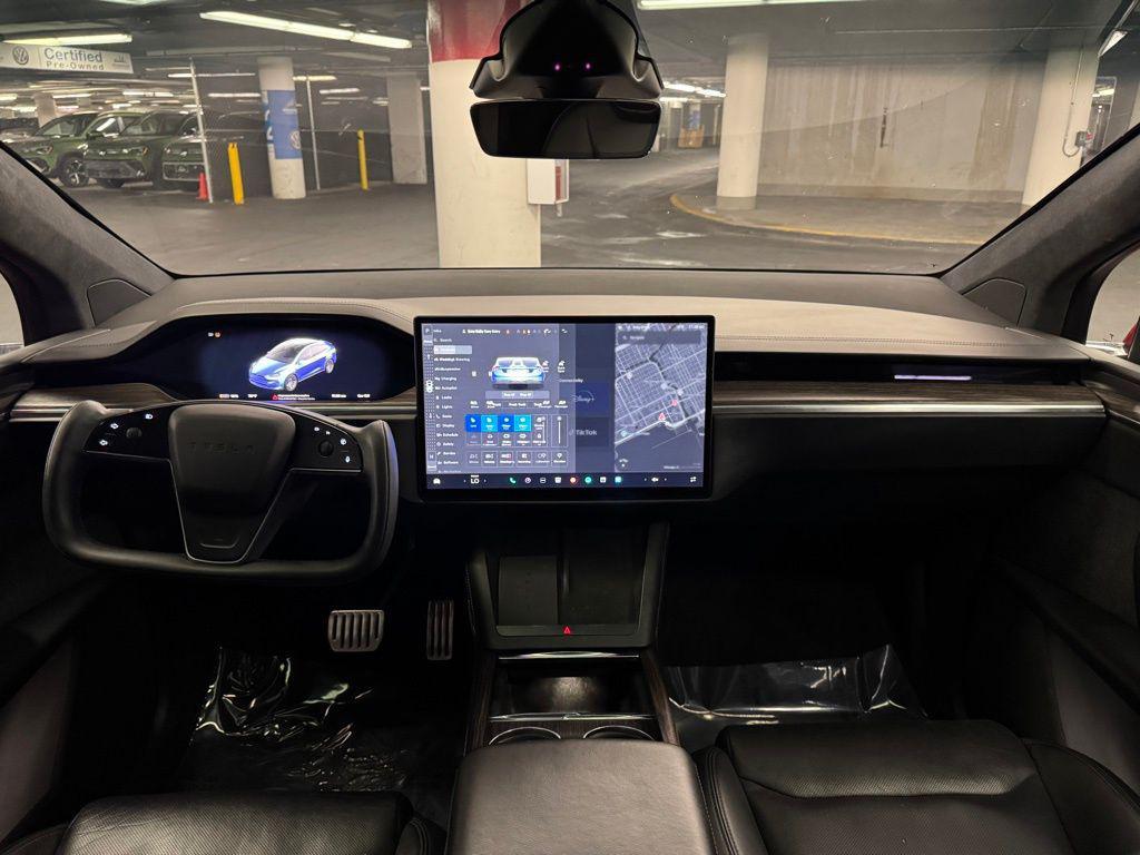 used 2022 Tesla Model X car, priced at $42,000