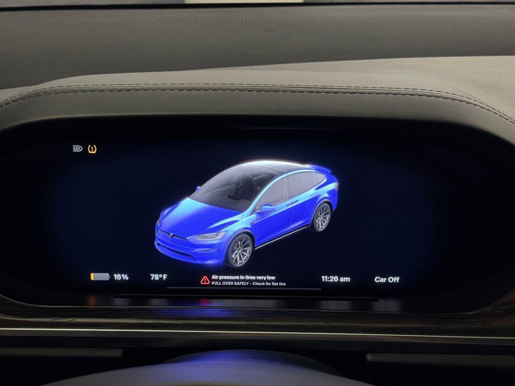 used 2022 Tesla Model X car, priced at $42,000