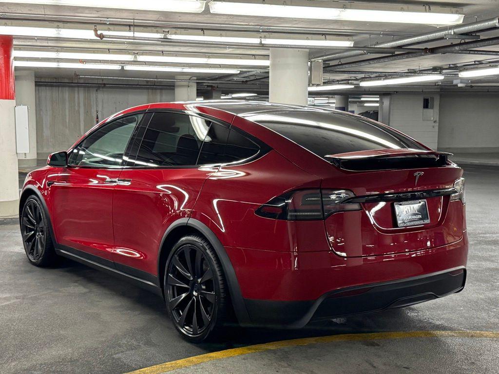 used 2022 Tesla Model X car, priced at $42,000