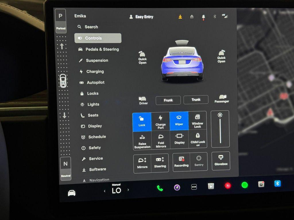 used 2022 Tesla Model X car, priced at $42,000