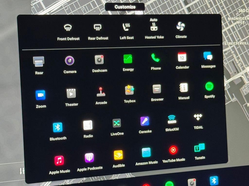 used 2022 Tesla Model X car, priced at $42,000