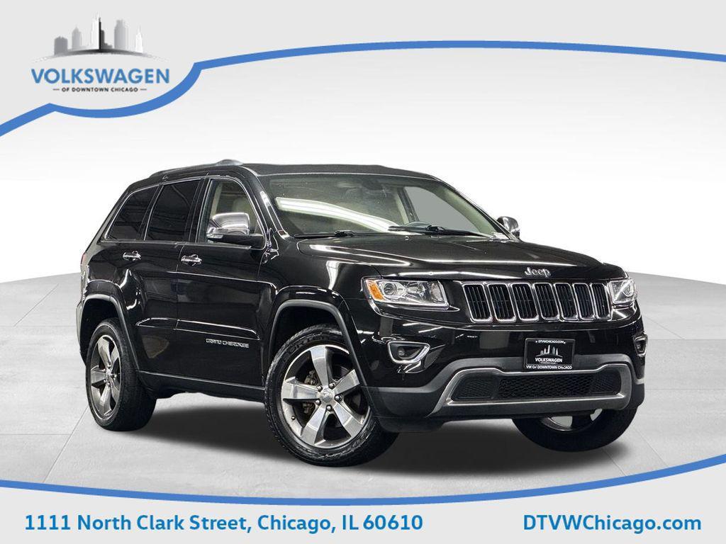 used 2015 Jeep Grand Cherokee car, priced at $14,000