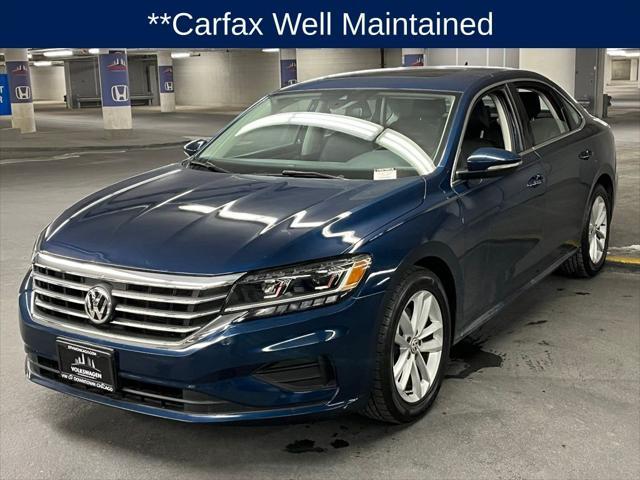 used 2020 Volkswagen Passat car, priced at $15,750