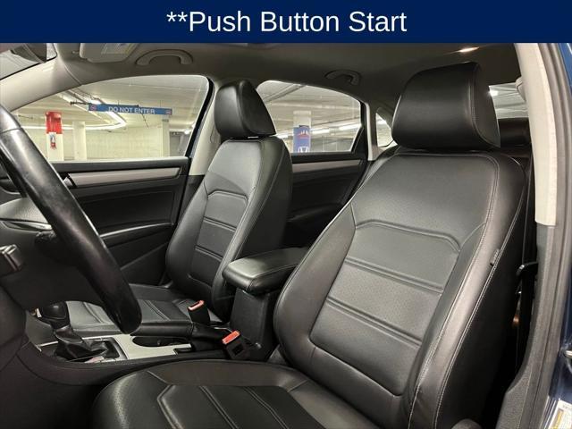 used 2020 Volkswagen Passat car, priced at $15,750