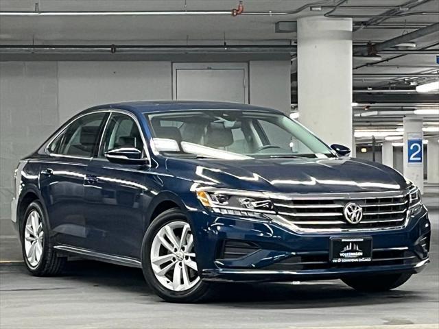 used 2020 Volkswagen Passat car, priced at $15,750