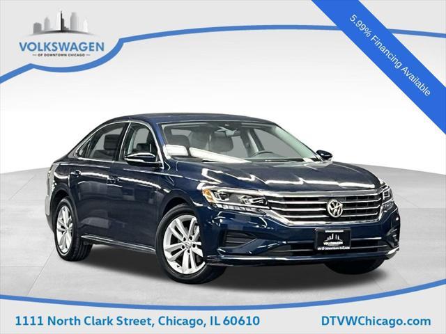 used 2020 Volkswagen Passat car, priced at $15,750