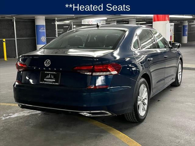 used 2020 Volkswagen Passat car, priced at $15,750