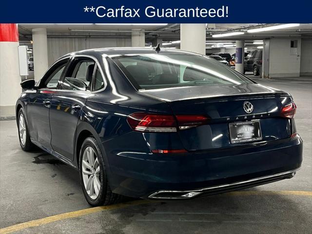 used 2020 Volkswagen Passat car, priced at $15,750