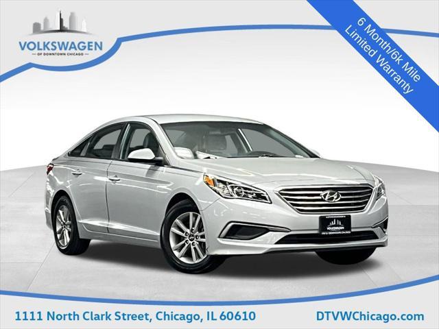 used 2016 Hyundai Sonata car, priced at $11,900