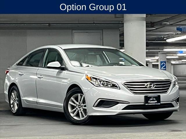 used 2016 Hyundai Sonata car, priced at $11,900