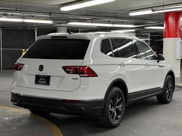 new 2024 Volkswagen Tiguan car, priced at $29,238