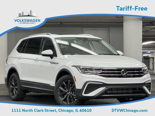 new 2024 Volkswagen Tiguan car, priced at $28,738