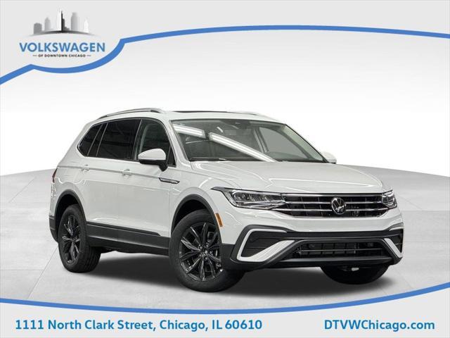 new 2024 Volkswagen Tiguan car, priced at $28,738