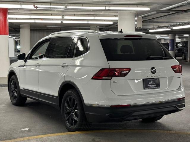 new 2024 Volkswagen Tiguan car, priced at $29,238