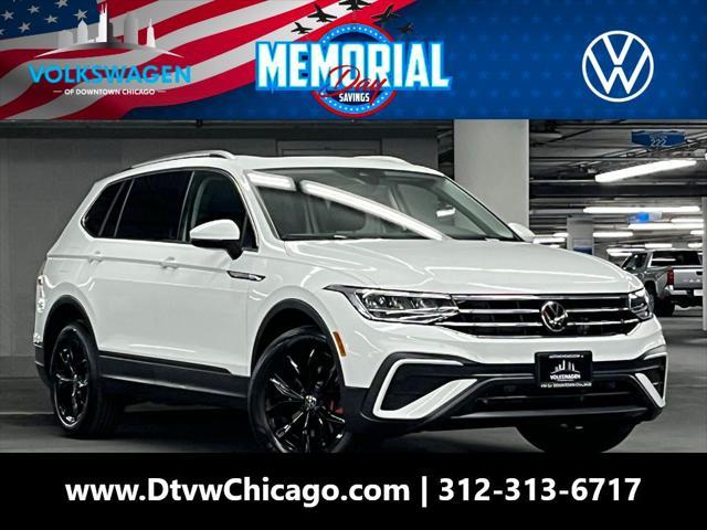 new 2024 Volkswagen Tiguan car, priced at $28,738