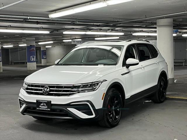 new 2024 Volkswagen Tiguan car, priced at $28,738