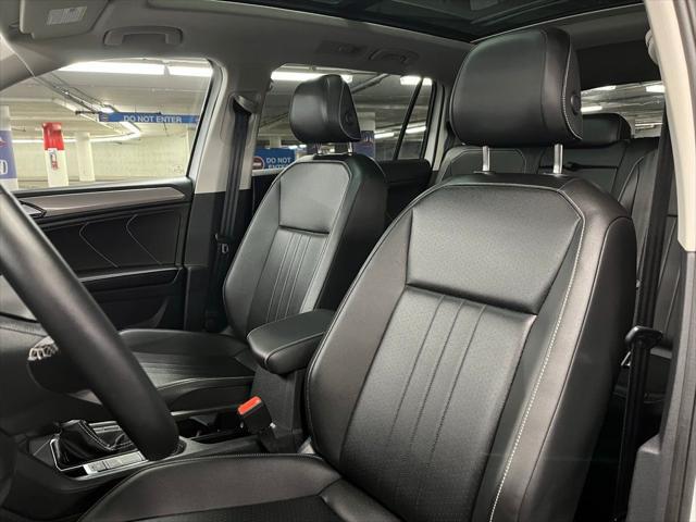 new 2024 Volkswagen Tiguan car, priced at $28,738