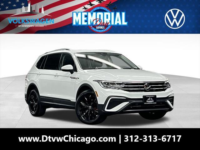 new 2024 Volkswagen Tiguan car, priced at $28,738